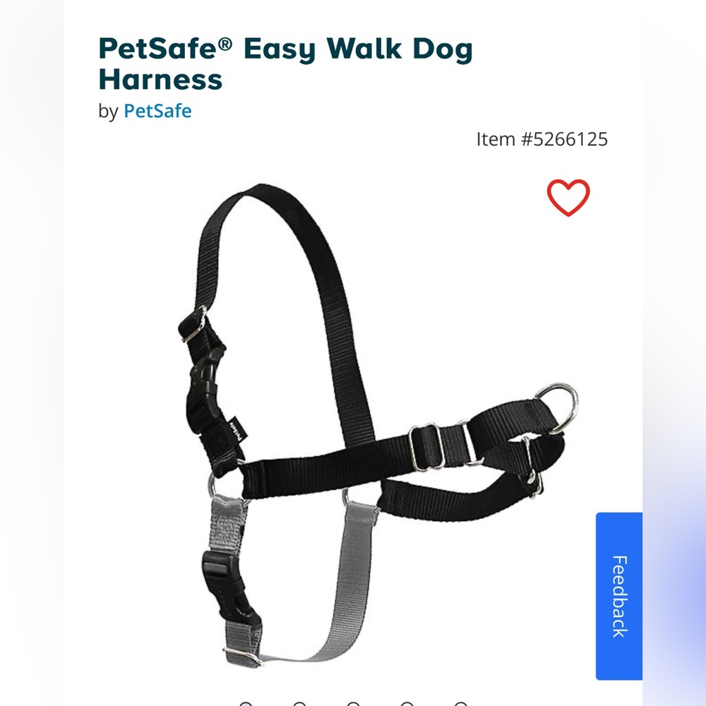 PetSafe® Easy Walk Dog Harness